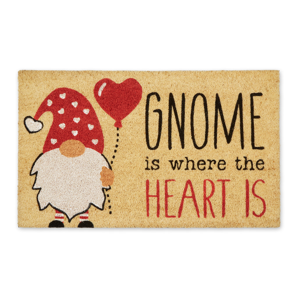 Gnome Is Where The Heart Is Doormat