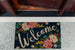 Roses Welcome Doormat