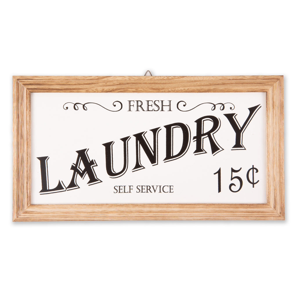 Farmhouse Laundry Sign