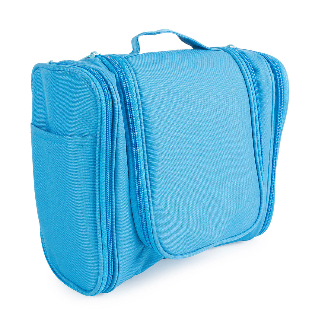 Medium Blue Toiletry Bag