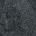 Dark Gray Fleur De Lis Hog Mat 18X30