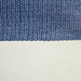 Stripe Nautical Blue Round Medium Paper Bin