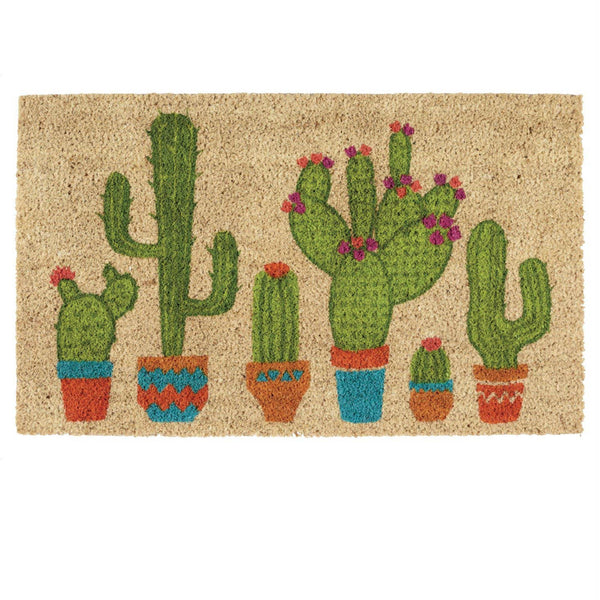 Cactus Doormat