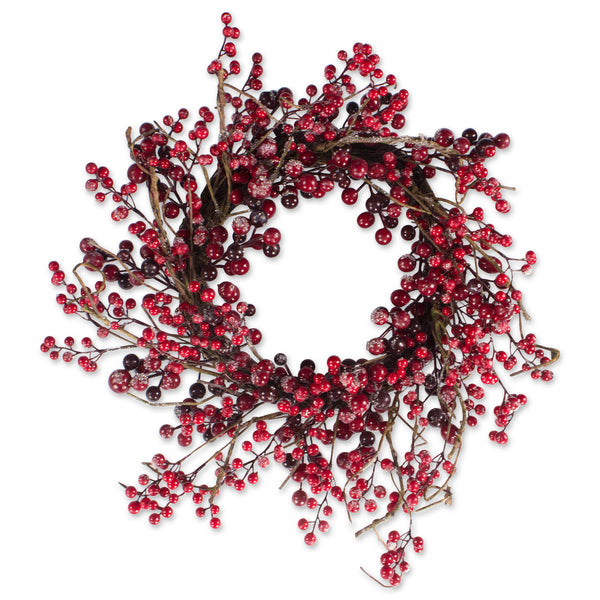 Frosted Berries Wreath