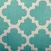 Polyester Bin Lattice Aqua Rectangle Large 17.5 x 12 x 15