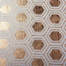 Polyester Cube Honeycomb Copper Square 11 x 11 x 11