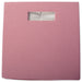 Polyester Cube Solid Rose Square 13 x 13 x 13