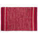 Varigated Red Recycled Yarn Rug 2X3 Ft