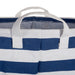 Laundry Bin Stripe Nautical Blue Rectangle Asst Small