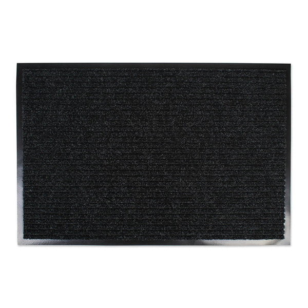 Charcoal Ribbed Utility Mat